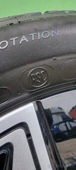 Disky BMW IX3,X3, 245/50r19 run flat - 12