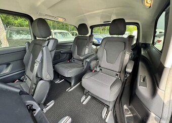 Mercedes-Benz Třídy V 300d 4MATIC 6MÍST TAŽNÉ nafta automat - 12