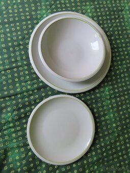 Dedra Praktik, porcelánový riad 5x6ks - 12
