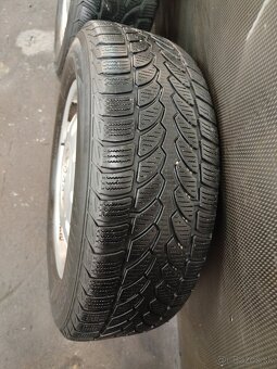 5x112 R15 originál Audi kované elektróny pneu 195/65 r15 5mm - 12