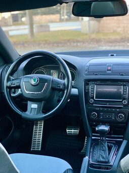 ŠKODA OCTAVIA RS COMBI 2009 2.0tdi 125kw DSG/WEBASTO/SIBER - 12
