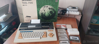 Sharp MZ-711 (MZ-732) retro - 12