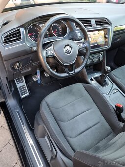 Volkswagen Tiguan Highline 2.0TDI NAVI PANO KAMERA APPLE CAR - 12