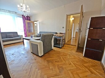 1 izbový byt 43m2,  2x loggia, prenájom,  Levočská, KE - 12