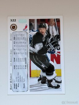 Hokejové kartičky Upper Deck 1992/93 - 12