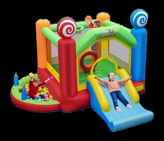 Skakaci hrad, penova party - 12