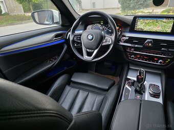 BMW 520d 1.Majiteľ A/T Harman/KARDON KAMERA FULL LED 190PS - 12