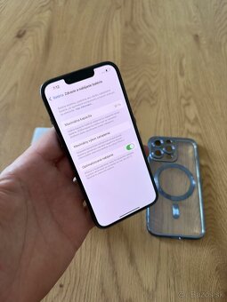 iPhone 13 Pro 128 gb Sierra Blue + príslušenstvo - 12