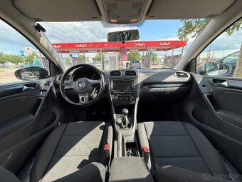 Volkswagen Golf 1.4 TSI 118kW 2009 - 12