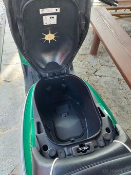 PEUGEOT DJANGO 125i SPORT RACING GREEN - 12