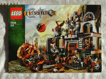 LEGO 7036 Dwarves' Mine (s boxom) - 12
