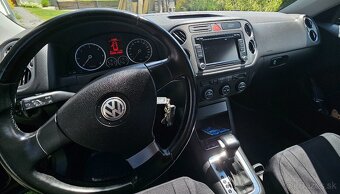 VW Tiguan sport, 2,0TDI 140PS 4motion DSG r.2009 - 12