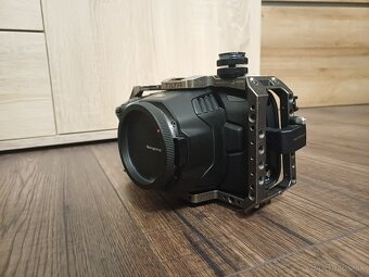 Blackmagic Pocket Cinema Camera 6k - kompletný kit - 12