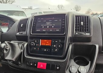 Fiat Ducato L4H2 6 miestne 2.3 MultiJET 140 koni - 2021 - 12