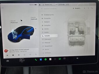 Tesla Model 3 Long Range 366kw, Mesačne: 419€ - 12