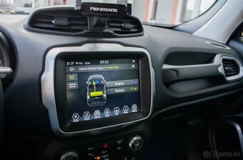 Jeep Renegade 1.5 e-Hybrid Longitude, 1.majiteľ, SK, - 12