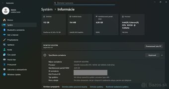 Acer ES1-131-C82S /Intel Celeron N3150/4GB RAM/HD/128GB SSD - 12