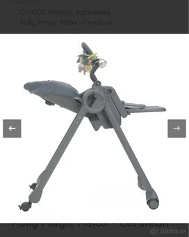 Detská jedálenská stolička Chicco - 12