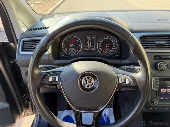 ► VW CADDY MAXI 2,0 TDI - 110 KW, AUTOM. PARKOVÁNÍ, NAVI ◄ - 12