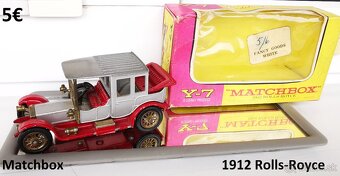 Matchbox mix - 12
