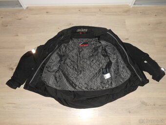 Predam v dobrom stave pansku textil  moto bundu BUSE - 12
