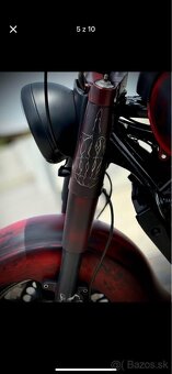 Yamaha Royal Star bobber/cruiser - 12