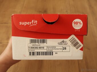 Chlapčenské tenisky / topánky SUPERFIT č. 28 - 12