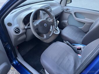 Fiat Panda 1.2 benzín, Automat/5 r.v. 2004, 44 kW – 138 306 - 12
