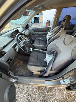 NISSAN XTRAIL T30 4x4, r.v.2005 - 12