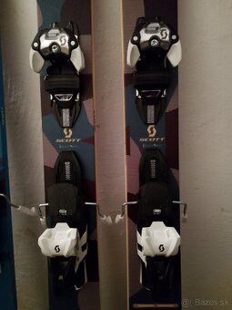 189 cm freeride lyze SCOTT s viazanim - 12