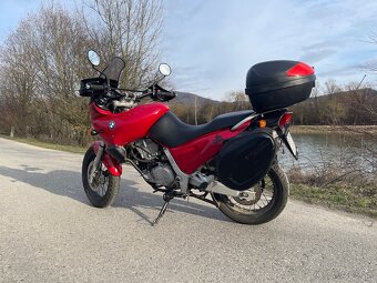 BMW F650 ST 35 kW A2 1998 Červená - 12