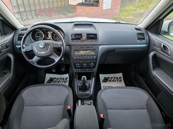 Škoda Yeti 1.6 TDi GreenLine 2012 - 12
