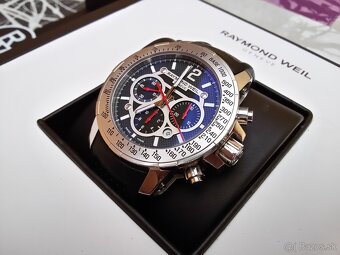 RAYMOND WEIL, model NABUCCO, originál hodinky, výborný stav - 12