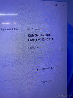 PC DELL OPTIPLEX TOWER 701O Intel Core i5-13500 16Gb RAM - 12
