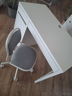 Ikea micke + otočná stolička - 12
