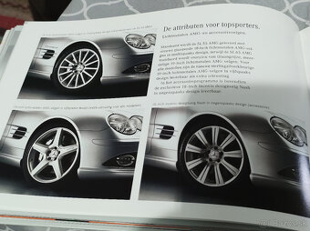 Prospekty Mercedes SL, SLK - 12