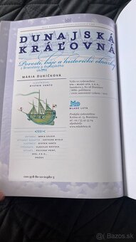 Dunajská kráľovná- povesti, báje- Mária Ďuríčková - 12
