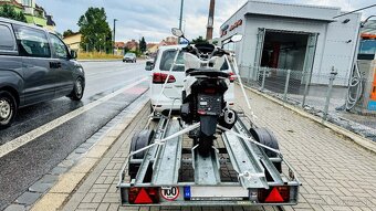 Prívesný vozík na motorku 750kg Agados Kangaro - 12