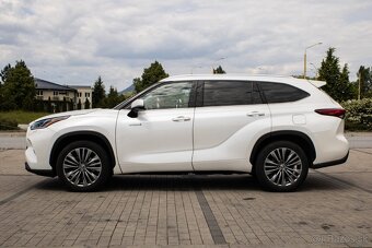 Toyota Highlander 2.5 Hybrid, 4X4, Automat, 7 Miest, SR - 12