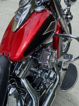 Harley-Davidson Heritage Softail classic - 12