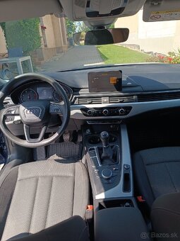 Audi A4 B9 Avant 2,0Tdi - 12