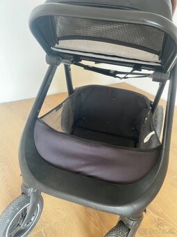 Kinderkraft Everyday 2v1 light grey s príslušenstvom - 12