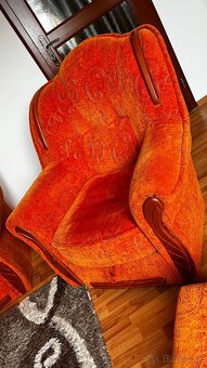 Gaučová súprava 180€ + stolík 30€ - 12