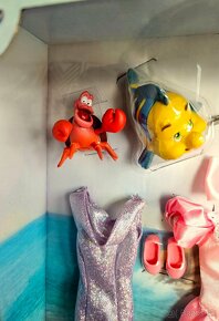 Ariel, malá morská víla DELUXE set 16ks, original Disney - 12