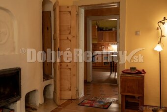 PREDAJ: Rodinný dom so záhradou pri priehrade Ružiná,170 m2, - 12