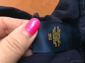 NOVÉ POLO RALPH LAURENT originál damske saty S - 12