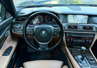BMW 730d Long 4x masáž, výhrev, ventilácia - 12
