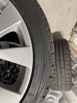 Original BMW disky X5 E70 X6 E71 - 20" - 12