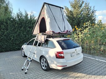 Strešný stan na auto - požičovňa - 12