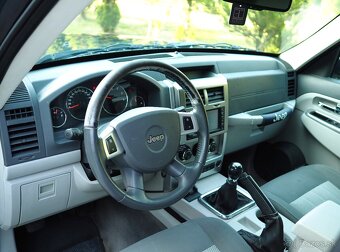 Jeep Cherokee 2.8CRD 130kW, LIMITED, M6, 4x4 + redukcia - 12
